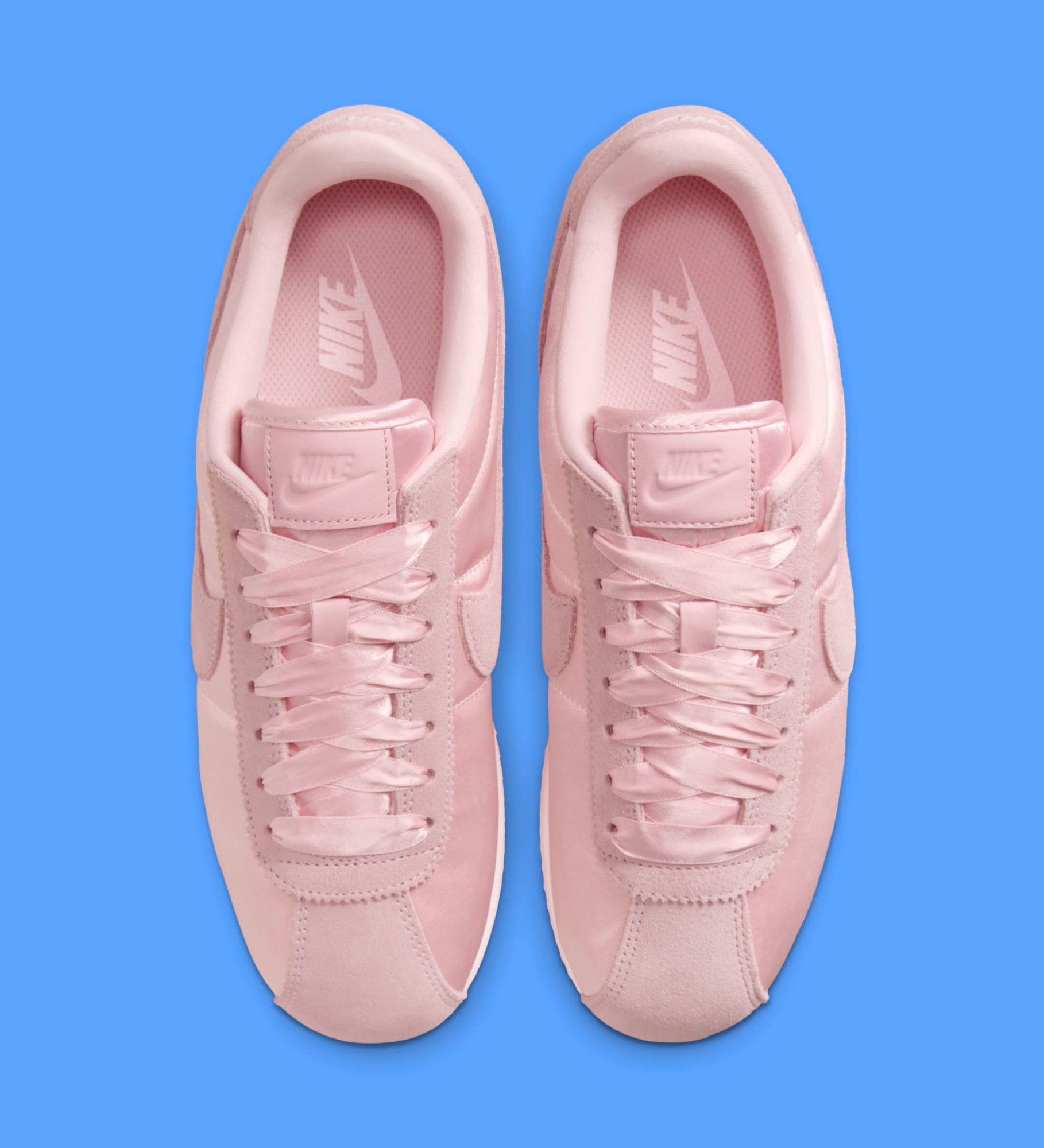 The Womens Nike Cortez Arrives in Triple Pink House of Heat